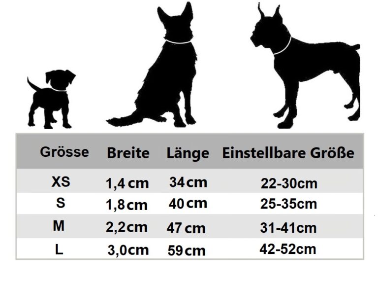 Hundehalsband & Leine Mit American Flag Design – 3 Größen (S, M, L), Verstellbar, Aus Robustem Polyester