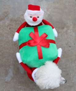 Hundekostüm Weihnachtsmann, Kostüme für Hunde, Hunde Cosplay, Verkleidung für Hunde onlineshop