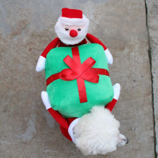 Hundekostüm Weihnachtsmann, Kostüme für Hunde, Hunde Cosplay, Verkleidung für Hunde onlineshop