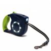 Hundeleine mit Taschenlampe, Hundeleine mit LED Licht, Hundeleine mit LED Licht