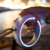 Hundeleine mit Taschenlampe LED, Taschenlampe-Hundeleine, Hundeleine mit integrierter Taschenlampe, GO Bluetooth smart leash
