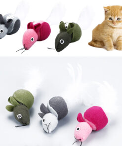 Katzenspielzeug mit Katzenminze