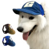 baseballmütze für Hunde, Baseball-Cap für Hund