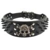 Halsband mit Nieten, Nietenhalsband für Hunde