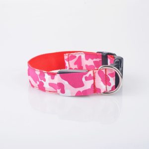 Arquivet LED-Halsband Für Hunde – Leuchtendes Nylon-Halsband, Größe L (48-60 Cm), Rot Für Nachtsicht