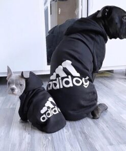 Hunde Pullover, Hunde Adidog Trainer, Hoodie für Hunde