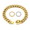 Gold Kette Hund Halsband