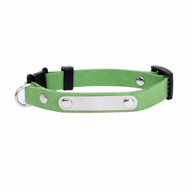 Hundehalsband Mit Leder & Stacheln - PU-Leder, Verstellbar 41-47 Cm, Mit Anti-Biss-Spikes, Für Große Hunde & Katzen