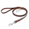 Leder-Leine, Echt Leder Hunde-Leine, Langleine, Rollleine kaufen, Onlineshop Leine Langleine Rollleine kaufen