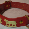 Appenzeller Hundehalsband, Echtleder, kaufen Schweiz