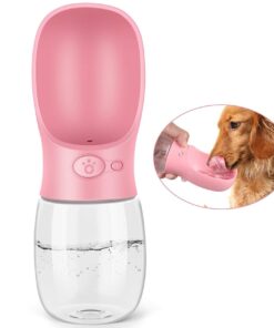 Hunde-Wasserflasche, Online-Shop Tierbedarf, Hundewasserspender