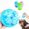 Shampoo-Bürste für Hunde