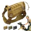 Taktische Hunde-Weste Military