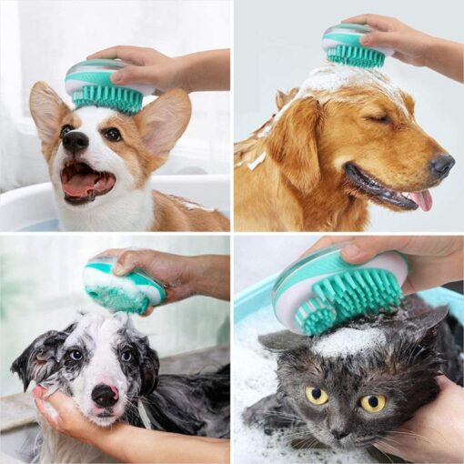 r Hunde Shampoo-Bürste Schaumbürste Schweiz