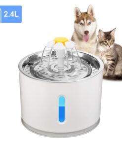 automatischer Wasser Katzenbrunnen Haustierbrunnen LED