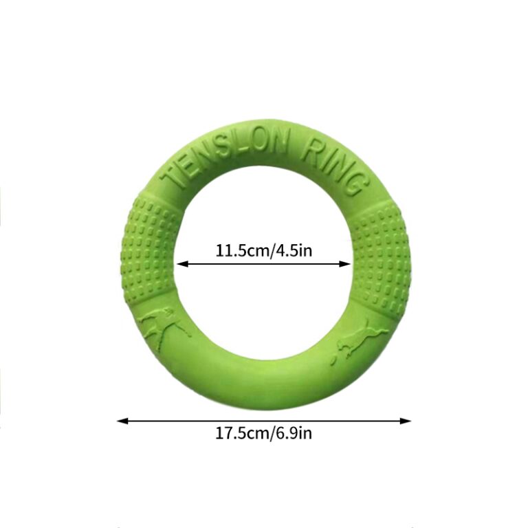 Hundespielzeug Aus Gummi – Elastischer Kauspaß Mit Sound, 2 Stück, Für Training & Gegen Langeweile